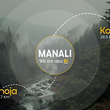 Moustache Manali Pansiyon Dış mekan fotoğraf